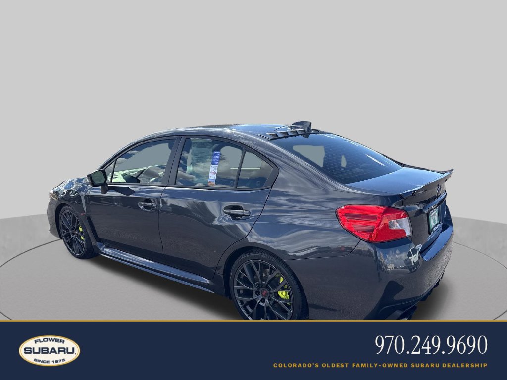 Used 2019 Subaru WRX STi Limited Sedan