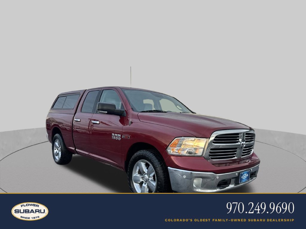 Used 2015 Ram 1500 Big Horn Truck