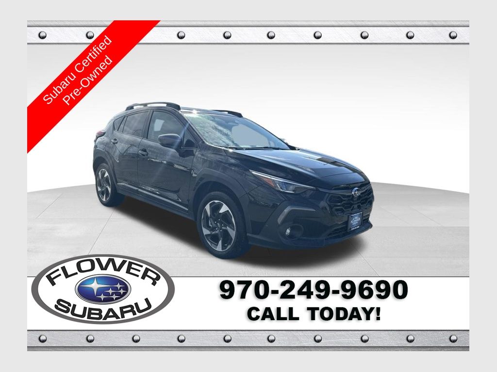 Certified 2025 Subaru Crosstrek Limited SUV