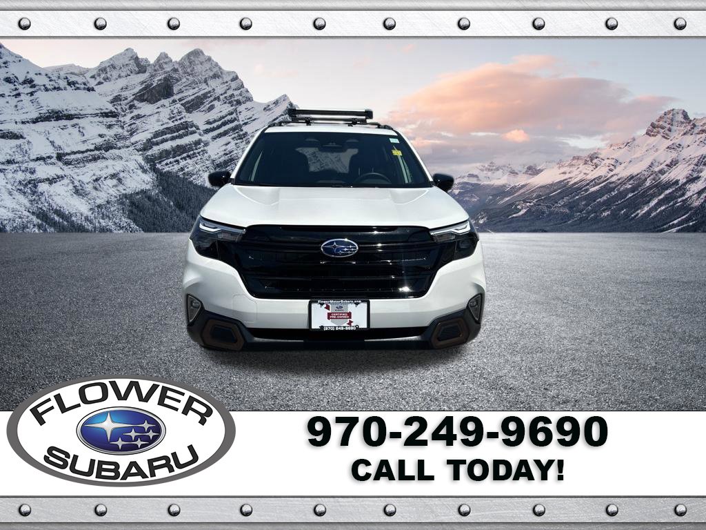 Certified 2026 Subaru Forester Sport SUV