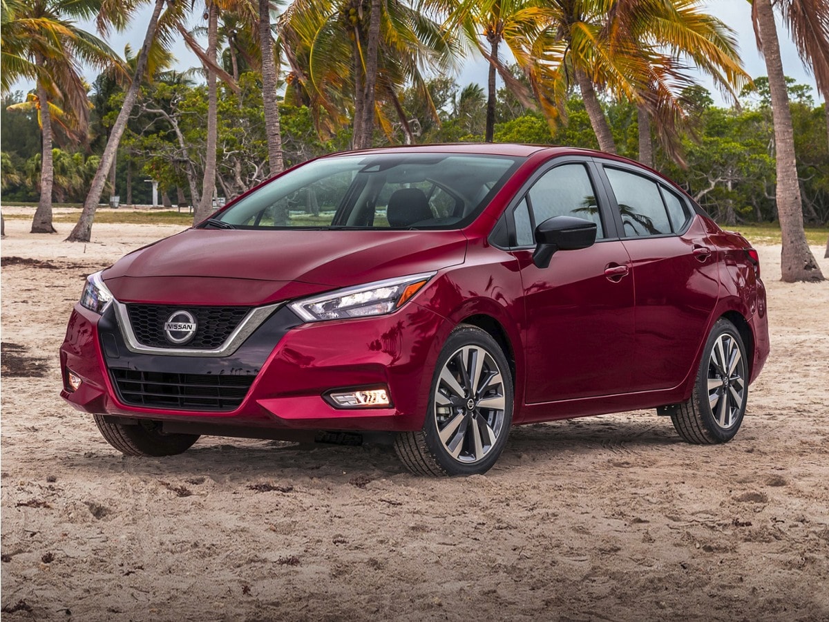 2020 Nissan Versa Sedan S