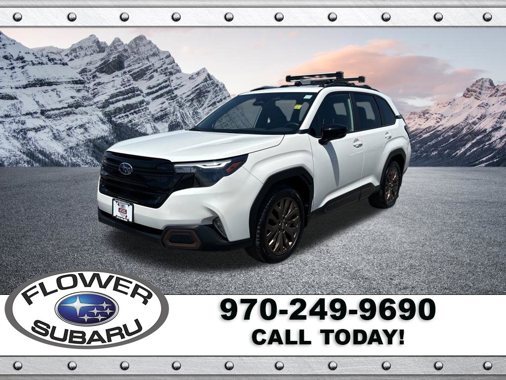Certified 2026 Subaru Forester Sport SUV