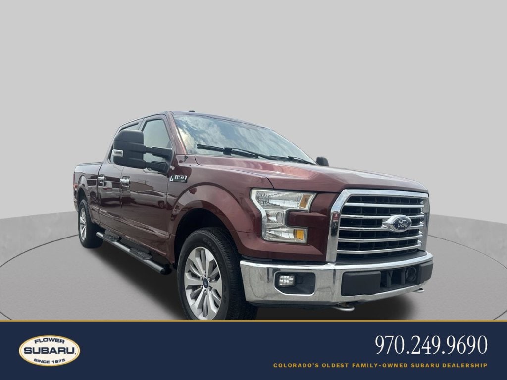 2016 Ford F-150 XLT