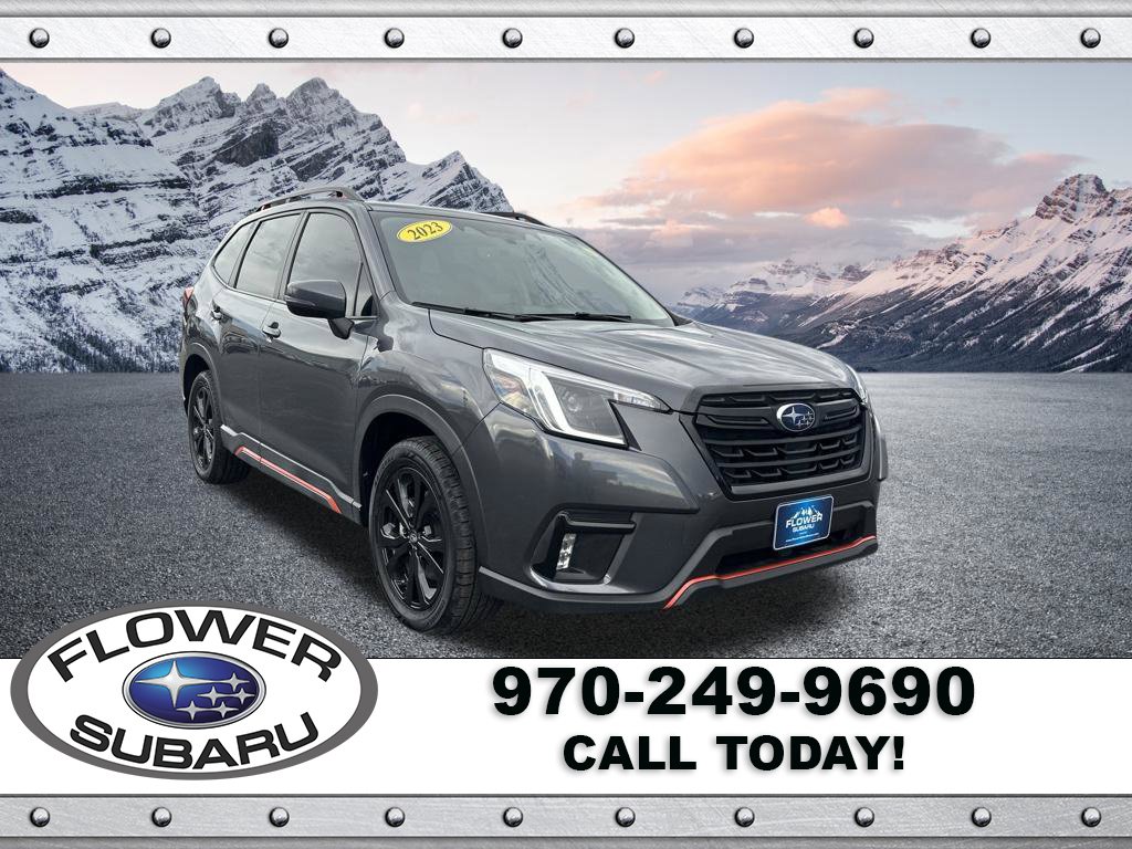  Subaru Forester