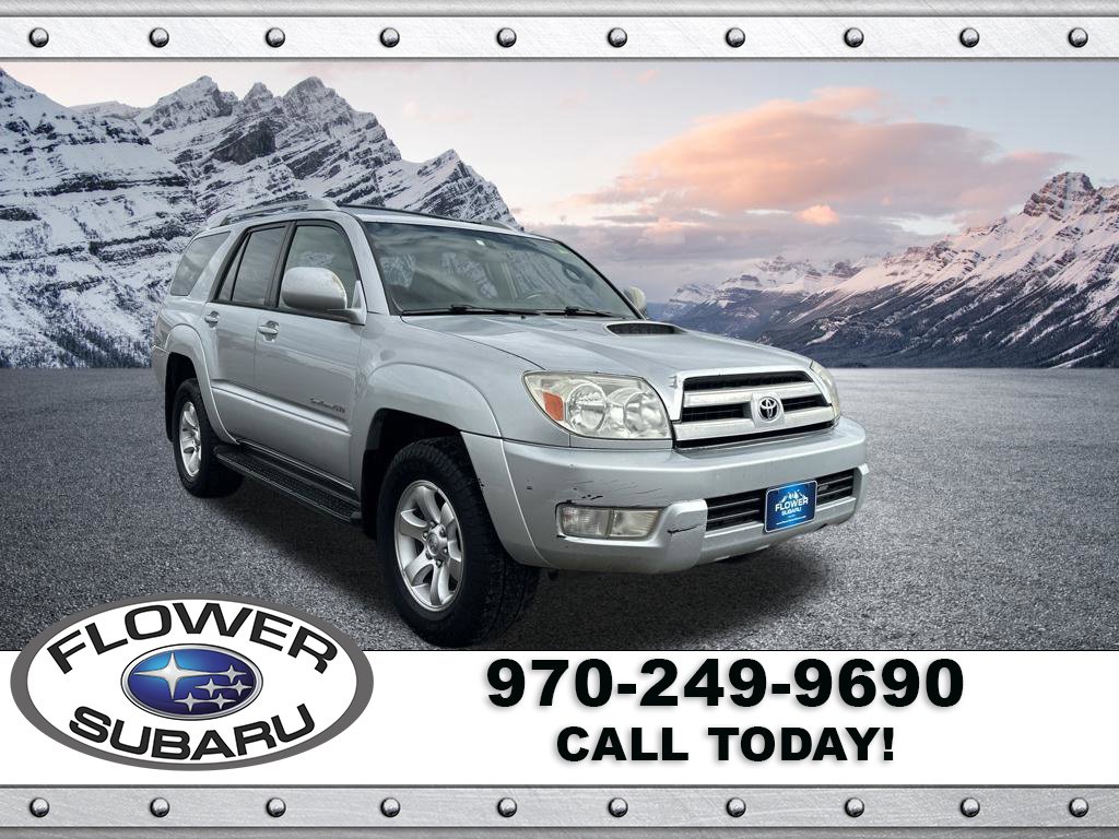 2005 Toyota 4Runner Sport