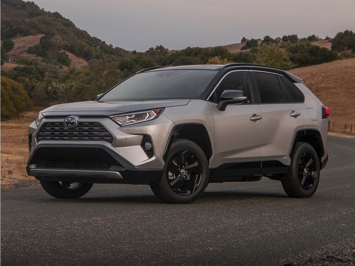  Toyota RAV4 Hybrid