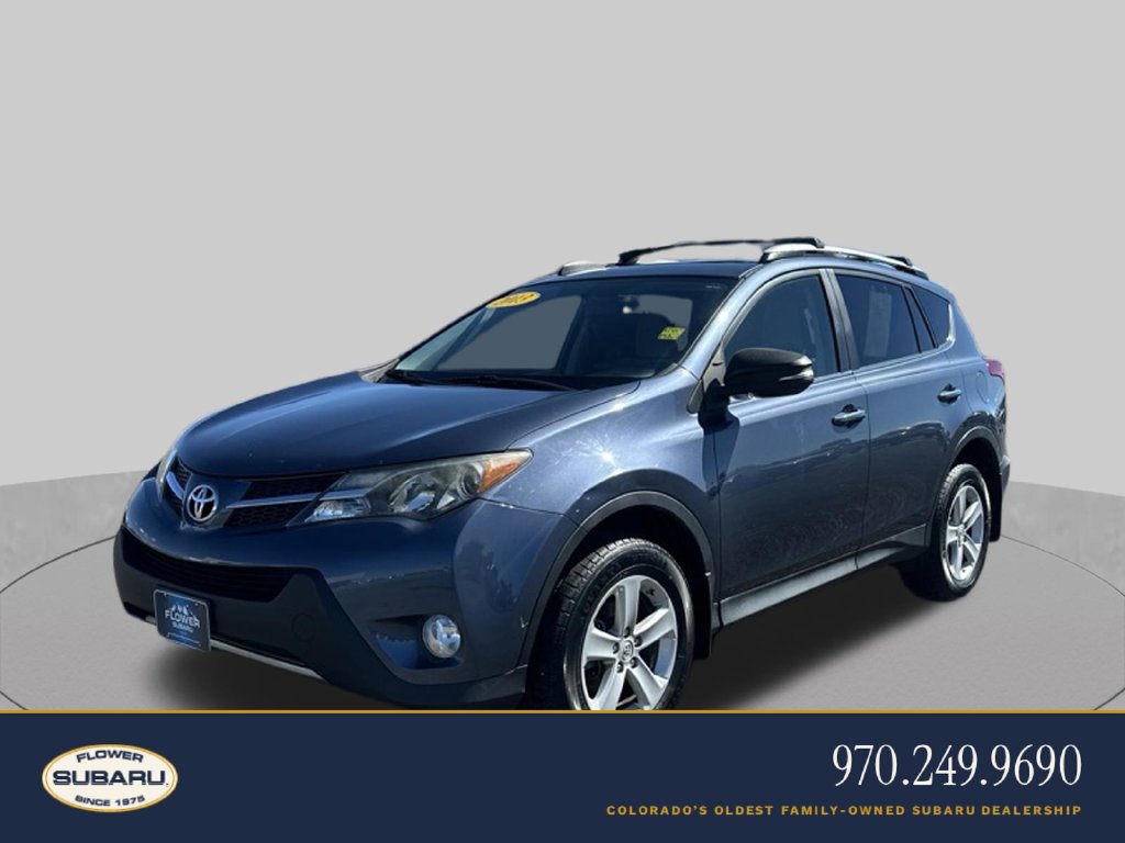 Used 2013 Toyota RAV4 XLE SUV