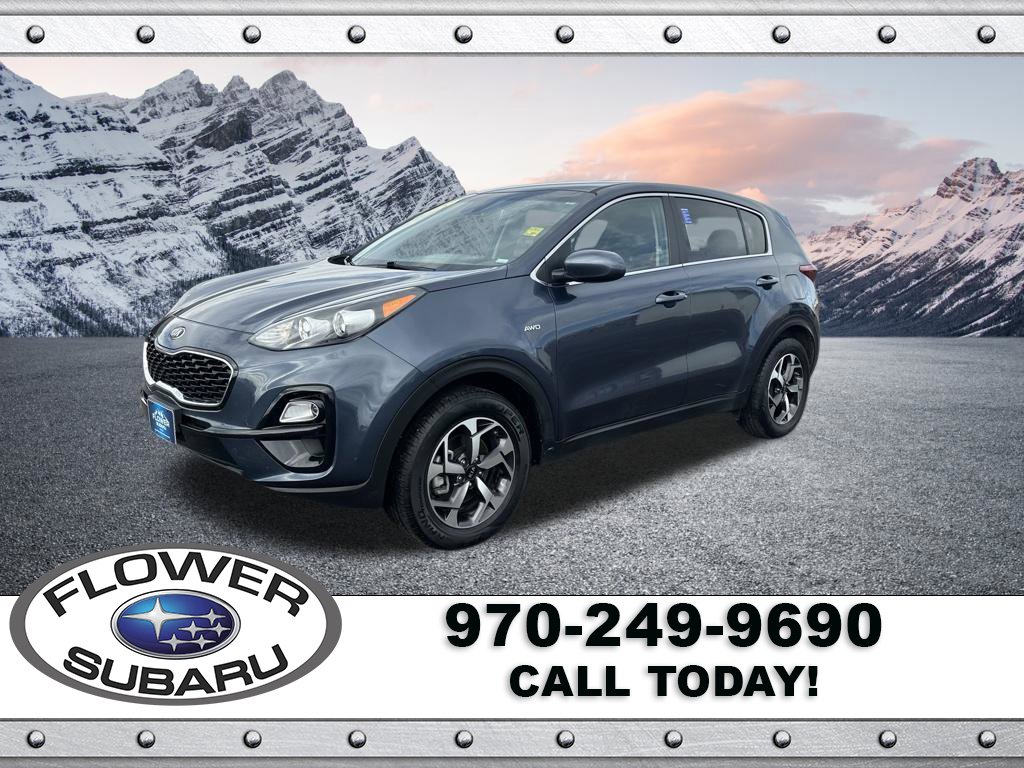 Used 2022 Kia Sportage LX SUV