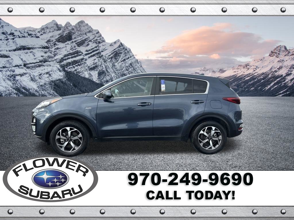 Used 2022 Kia Sportage LX SUV