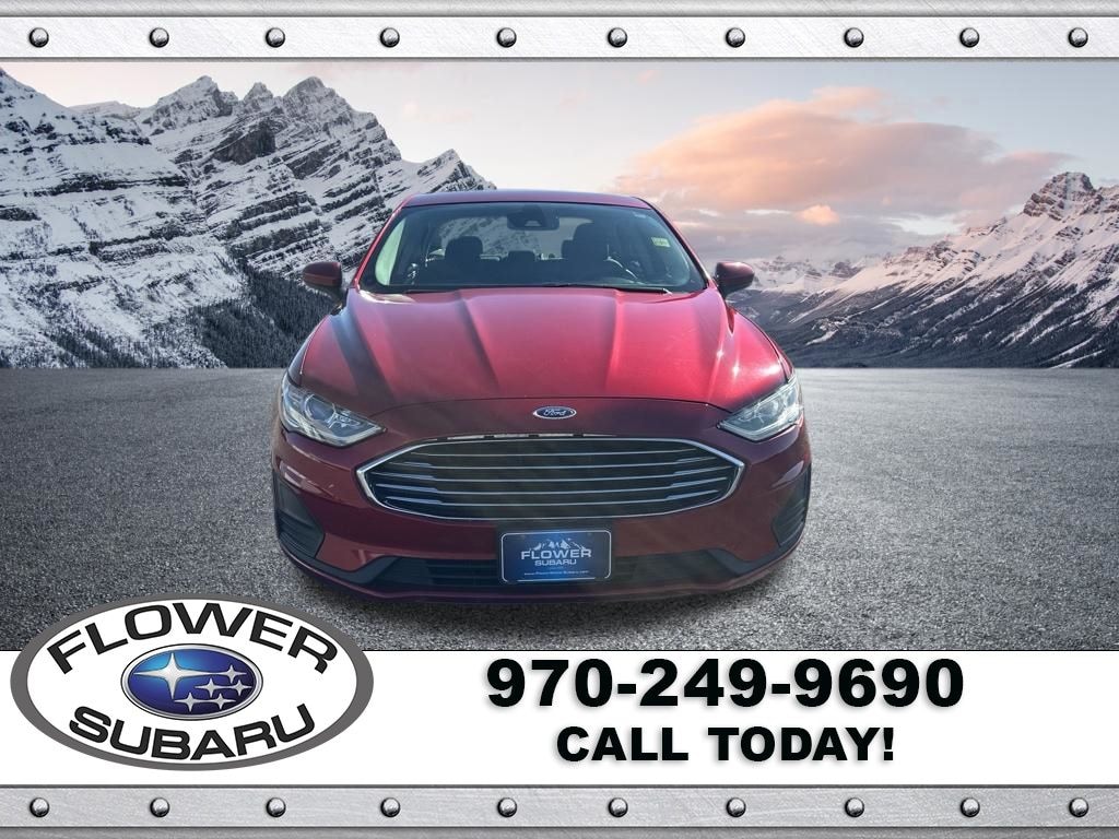 Used 2020 Ford Fusion SE Sedan
