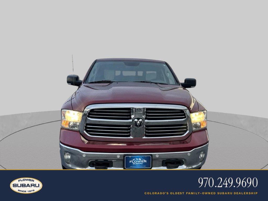 Used 2015 Ram 1500 Big Horn Truck
