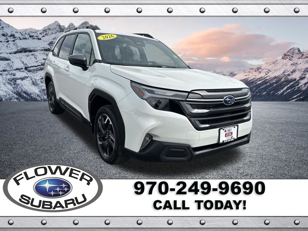 Certified 2026 Subaru Forester Limited SUV