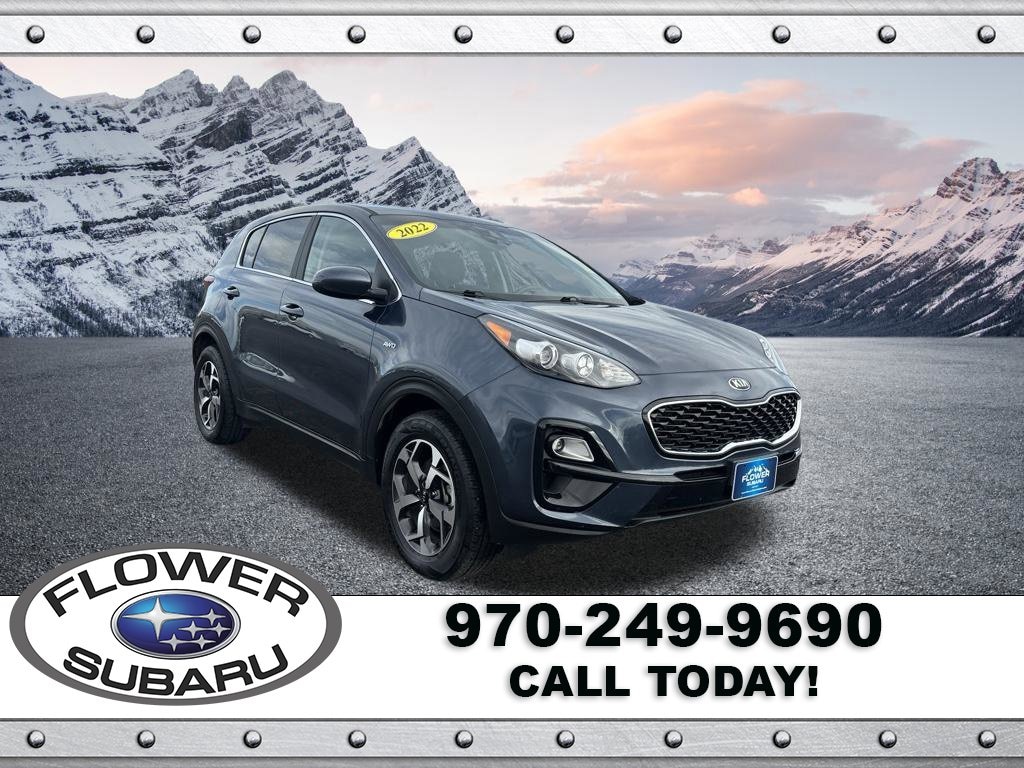 Used 2022 Kia Sportage LX SUV