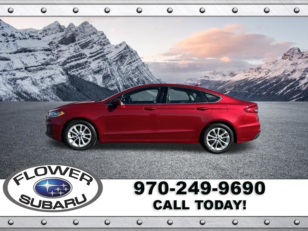 Used 2020 Ford Fusion SE Sedan