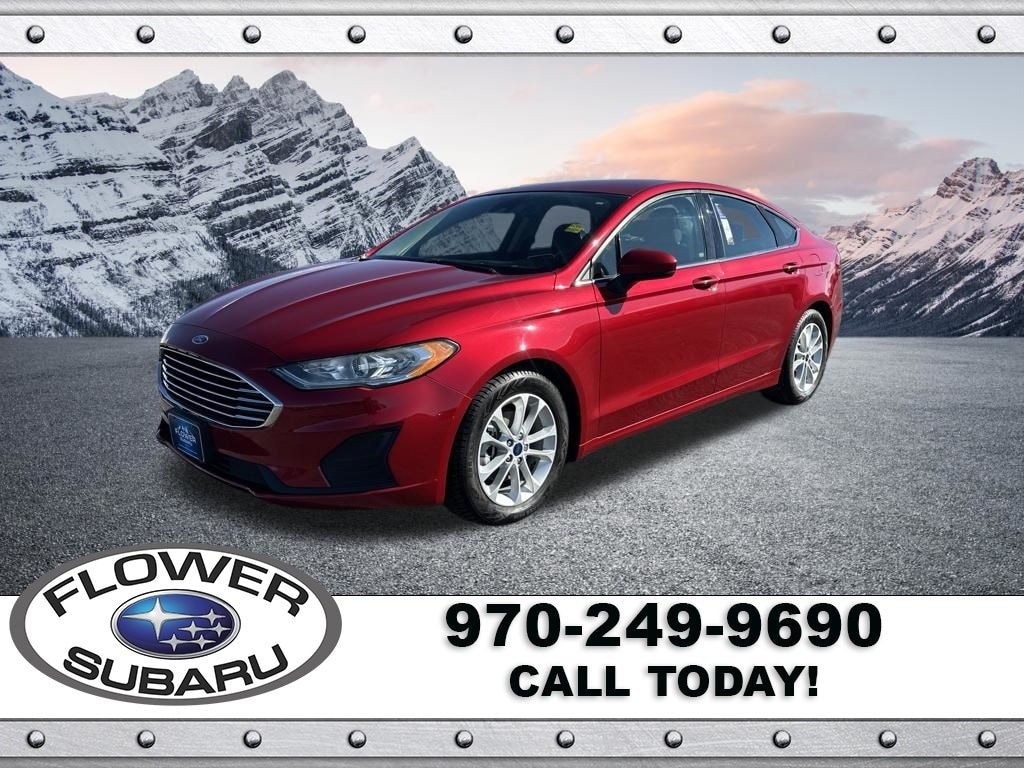 Used 2020 Ford Fusion SE Sedan