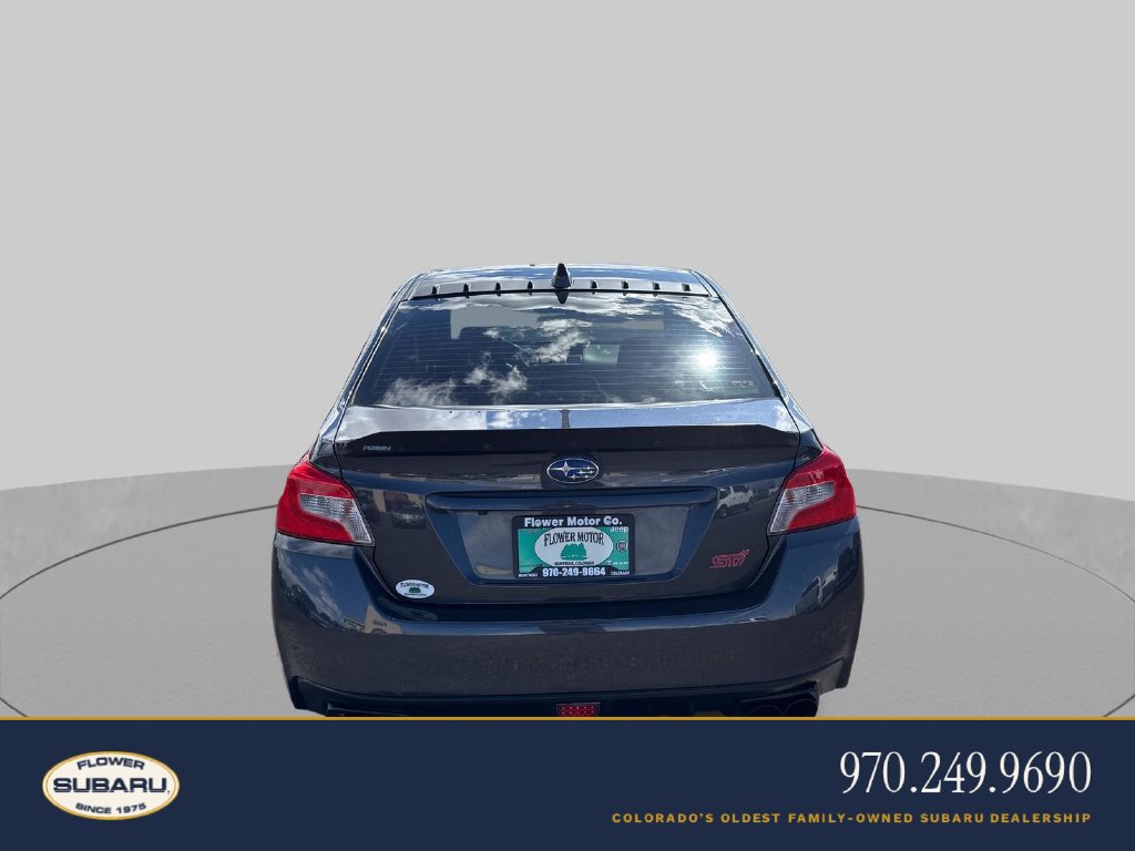 Used 2019 Subaru WRX STi Limited Sedan