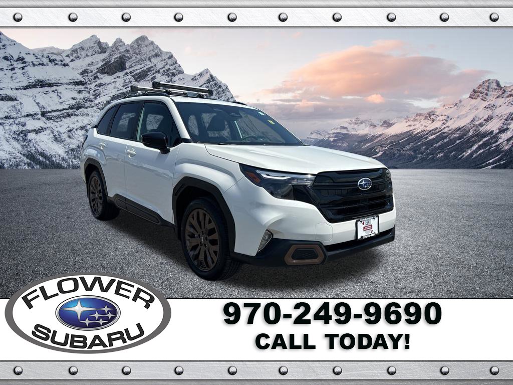 Certified 2026 Subaru Forester Sport SUV