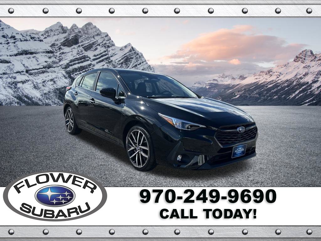 2026 Subaru Impreza Sport