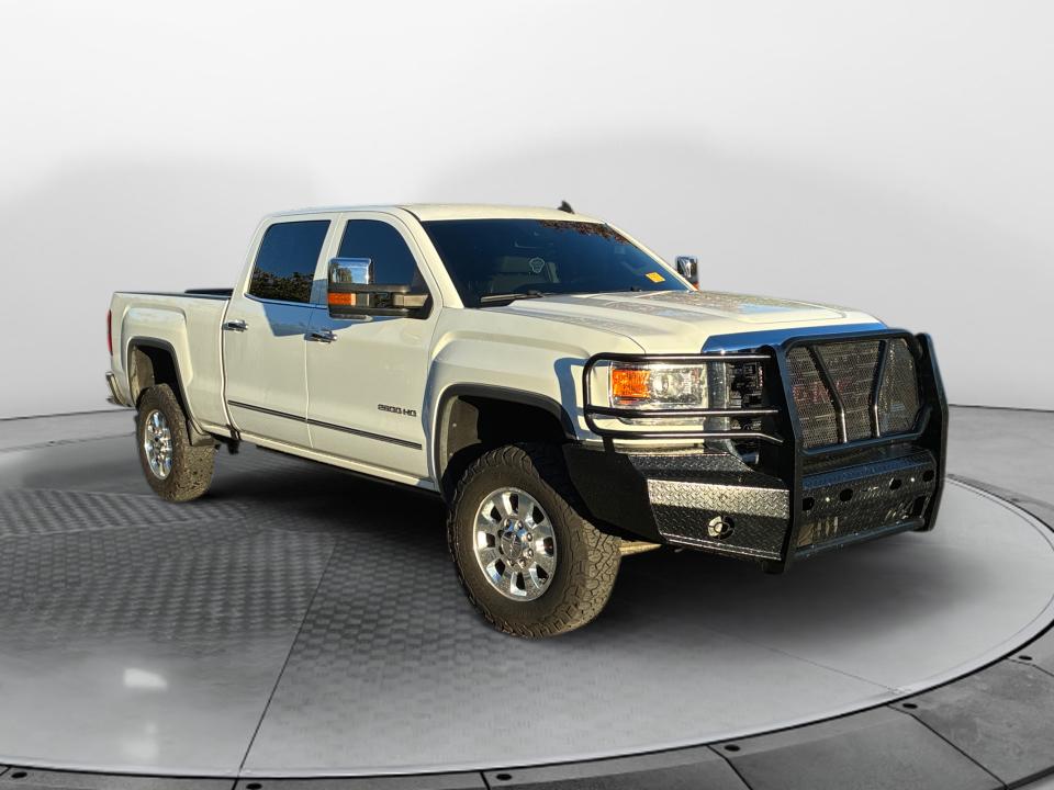 Used 2015 GMC Sierra 2500HD SLT Truck Crew Cab