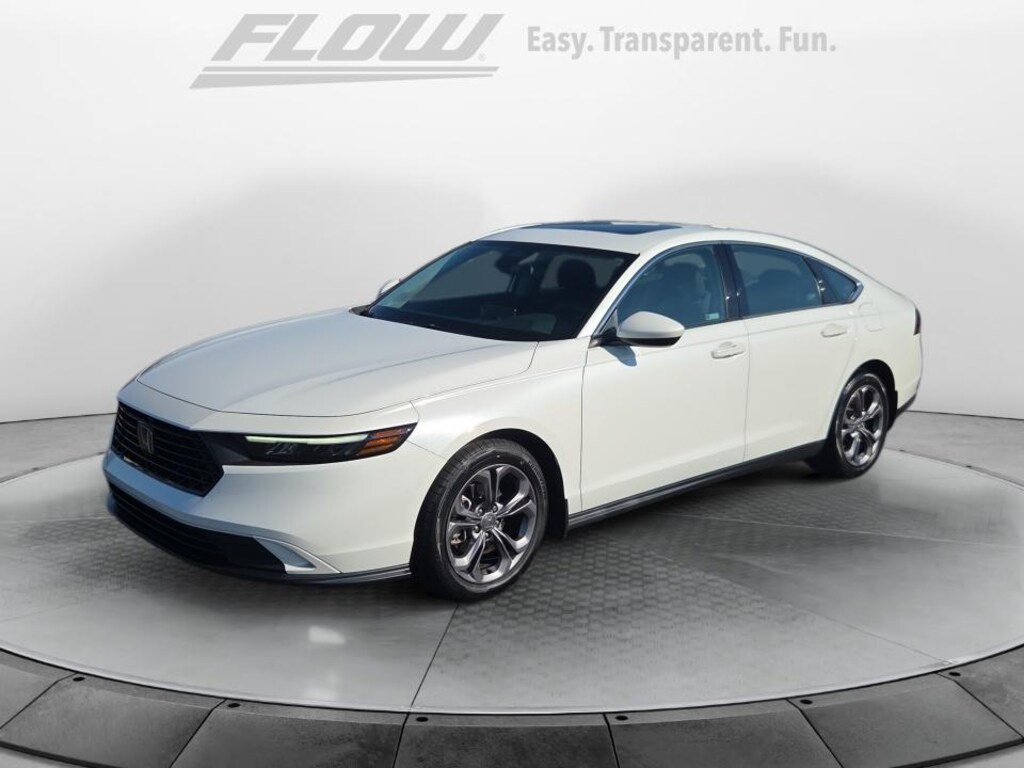 Certified 2023 Honda Accord EX Sedan