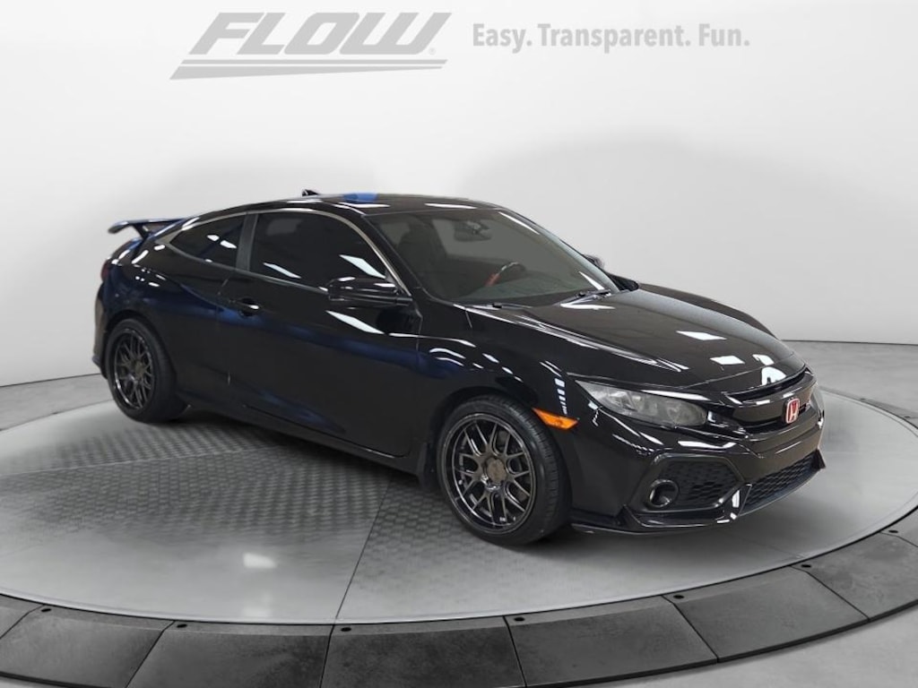 Used 2018 Honda Civic Si Coupe