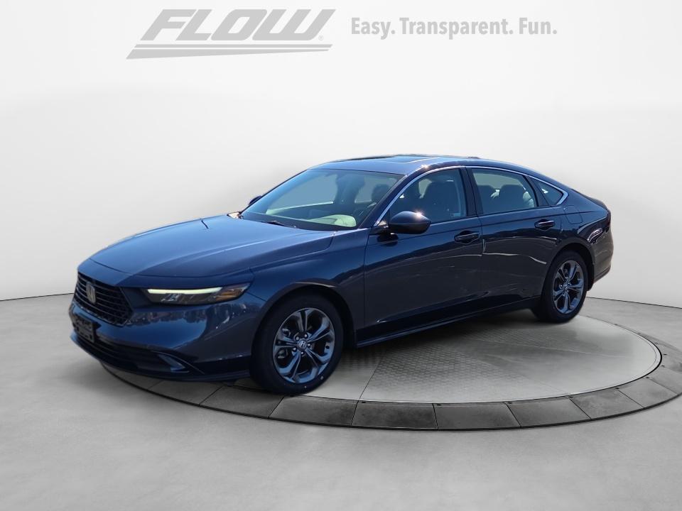 Certified 2024 Honda Accord Sedan EX Sedan