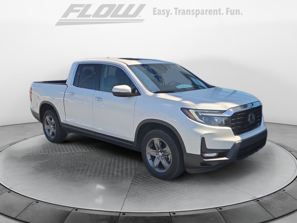 Certified 2023 Honda Ridgeline RTL-E Truck Crew Cab