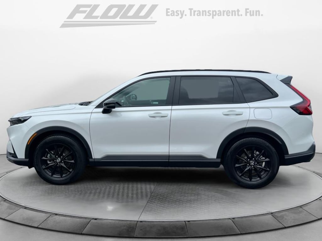 Certified 2026 Honda CR-V Hybrid Sport SUV