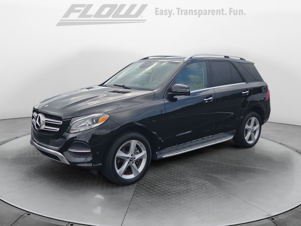 Used 2018 Mercedes-Benz GLE 350 4MATIC SUV