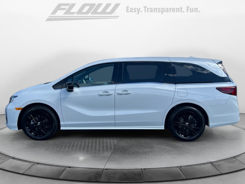 Certified 2026 Honda Odyssey Sport-L Van Passenger