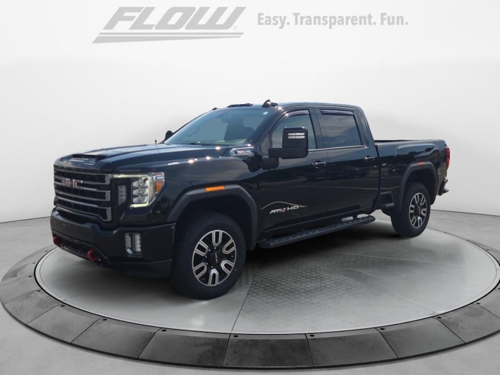 Used 2022 GMC Sierra 2500HD AT4 Truck