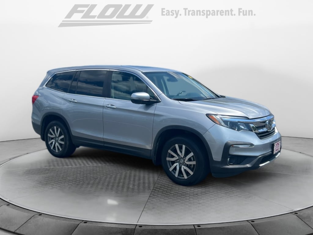 Used 2021 Honda Pilot EX-L AWD SUV