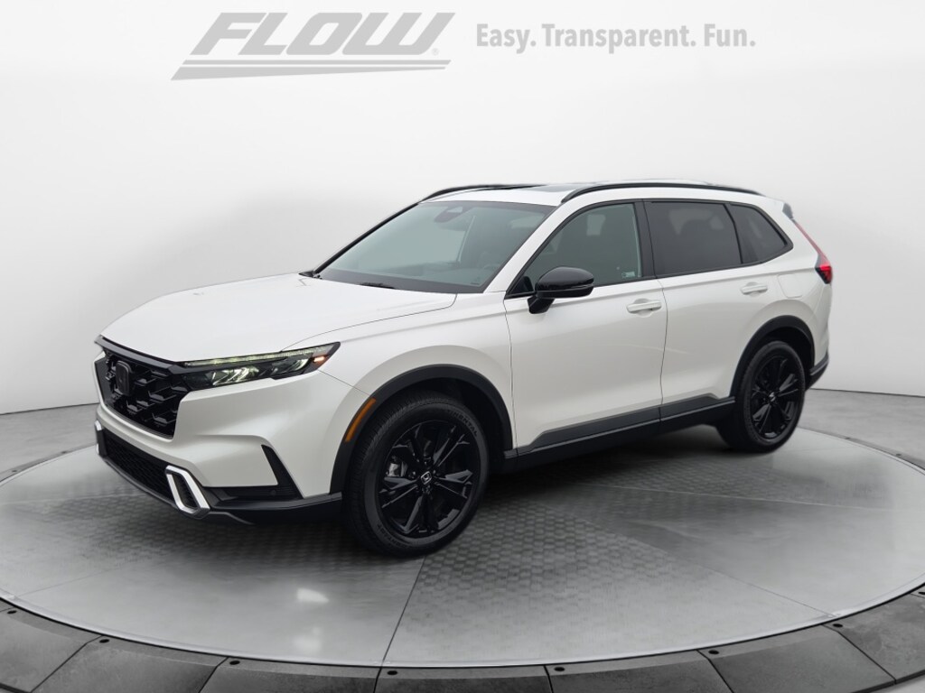 Certified 2026 Honda CR-V Hybrid Sport Touring SUV