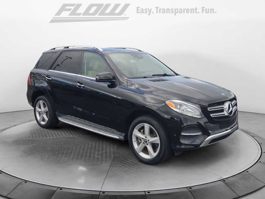 Used 2018 Mercedes-Benz GLE 350 4MATIC SUV