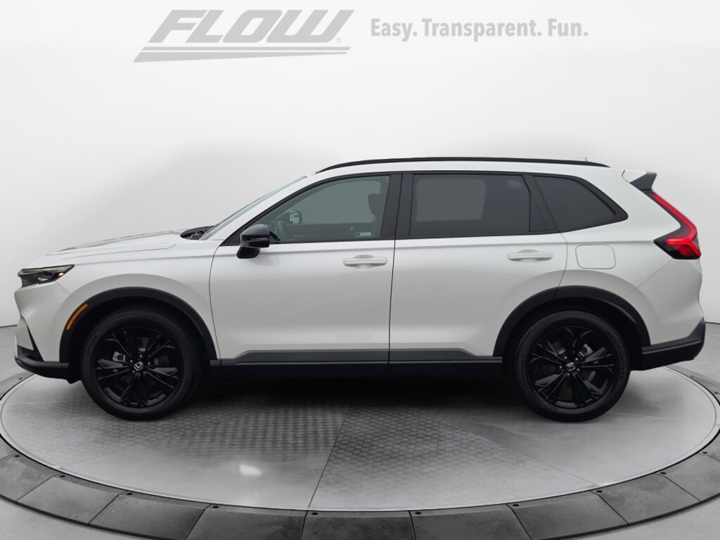 Certified 2026 Honda CR-V Hybrid Sport Touring SUV