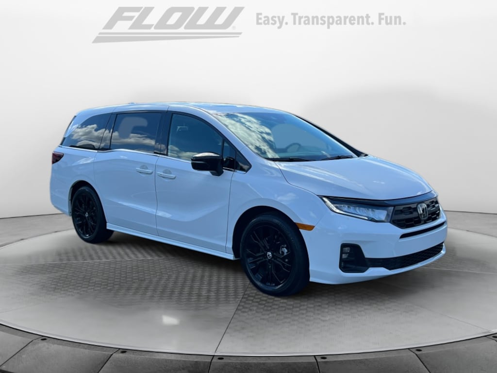 Certified 2026 Honda Odyssey Sport-L Van Passenger
