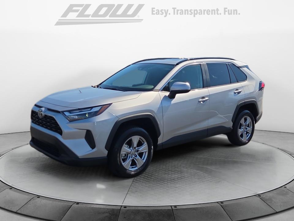 Used 2025 Toyota RAV4 XLE SUV