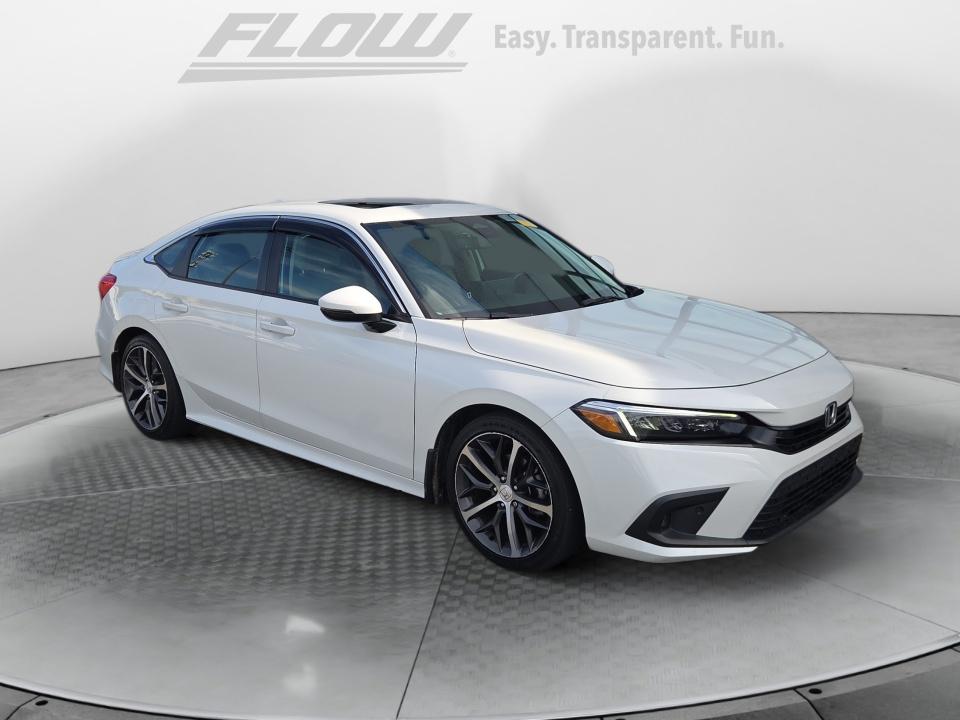 Certified 2023 Honda Civic Sedan Touring Sedan