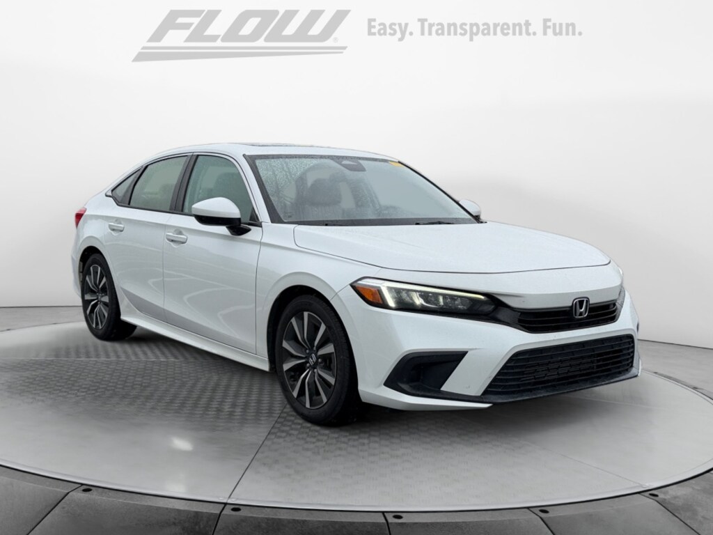 Used 2022 Honda Civic EX Sedan