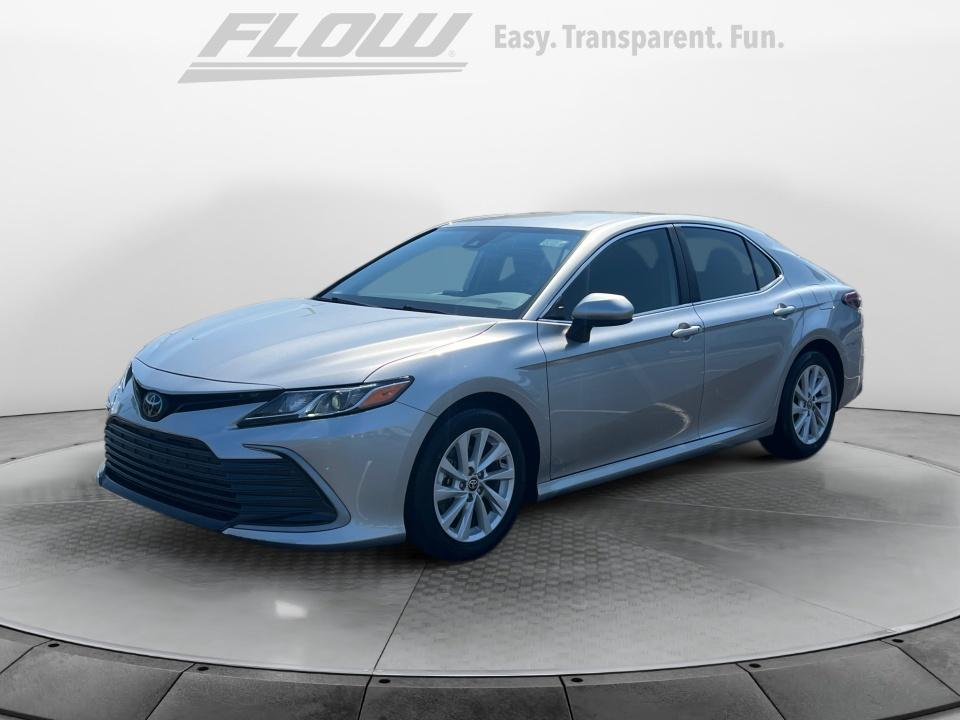 Used 2022 Toyota Camry LE Sedan