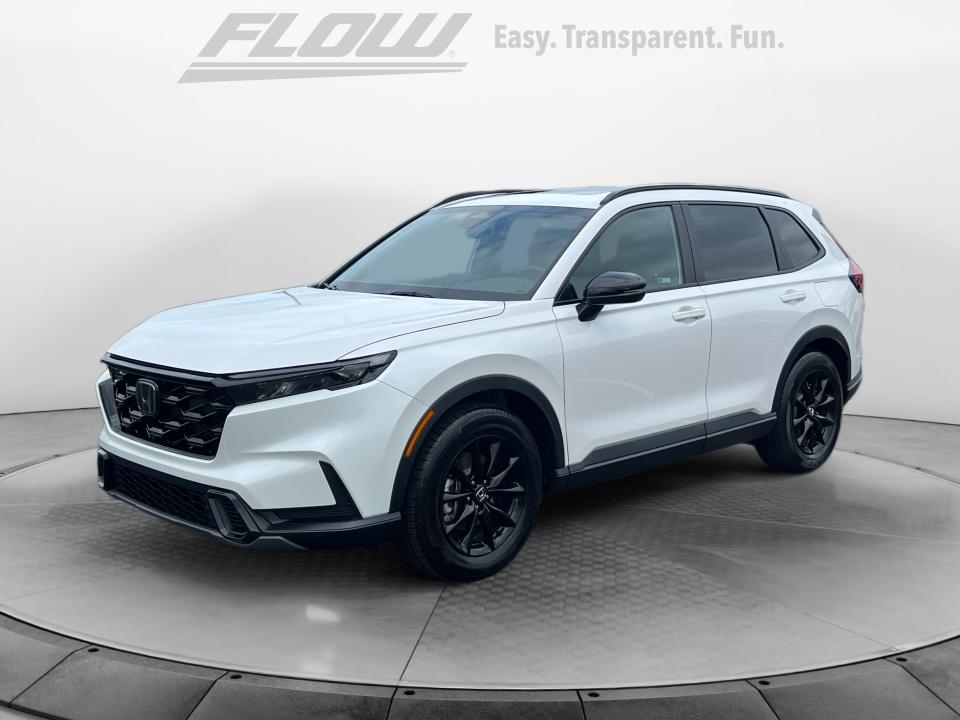 Certified 2026 Honda CR-V Hybrid Sport SUV