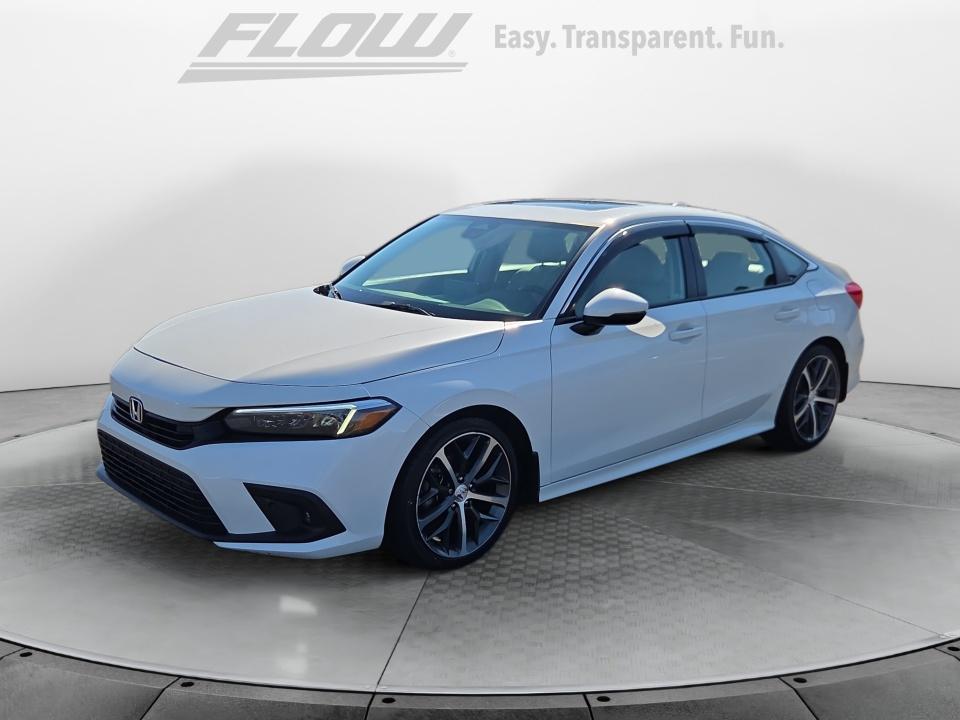 Certified 2023 Honda Civic Sedan Touring Sedan