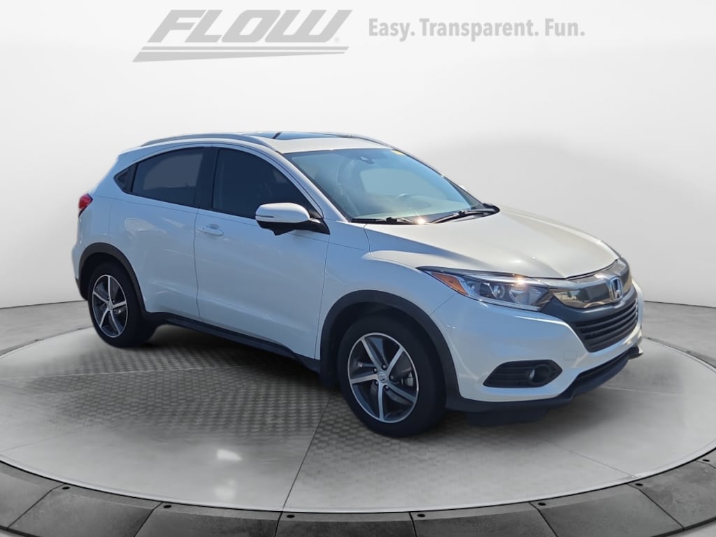 Certified 2021 Honda HR-V EX 2WD SUV