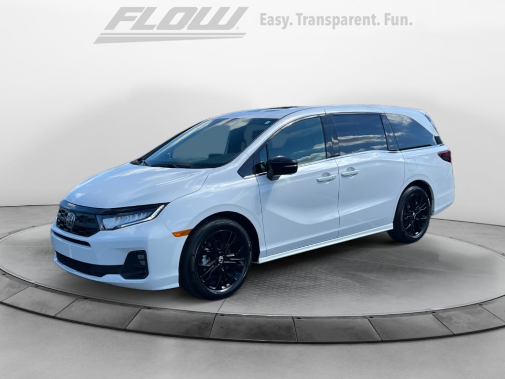 Certified 2026 Honda Odyssey Sport-L Van Passenger