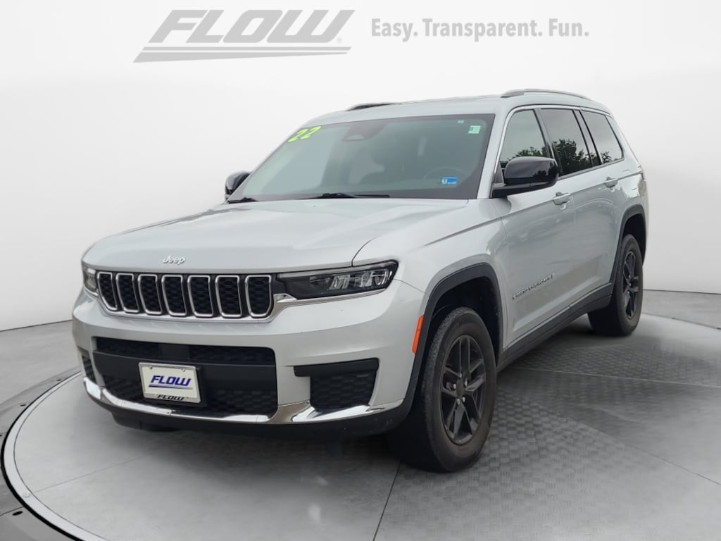 Used 2022 Jeep Grand Cherokee L Laredo SUV