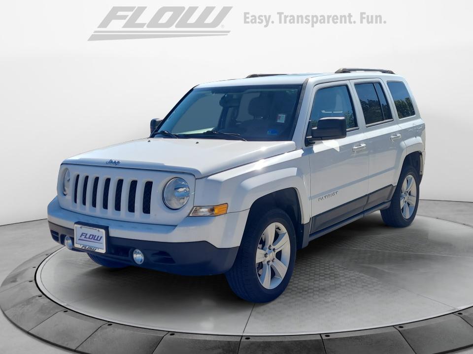 Used 2014 Jeep Patriot Latitude SUV