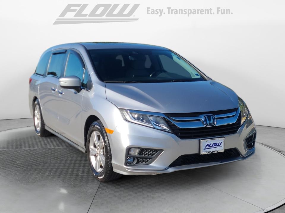 Used 2018 Honda Odyssey EX-L Minivan