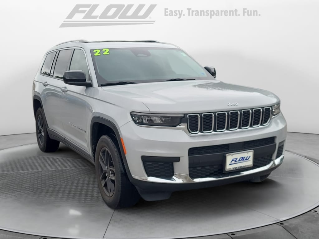 Used 2022 Jeep Grand Cherokee L Laredo SUV