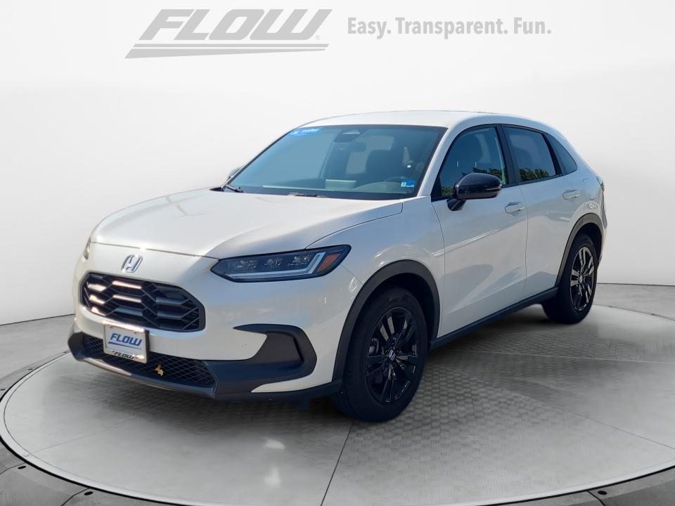 Certified 2026 Honda HR-V Sport SUV