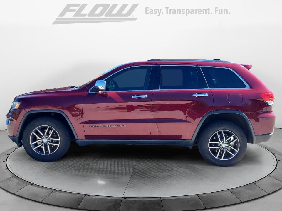 Used 2017 Jeep Grand Cherokee Limited SUV